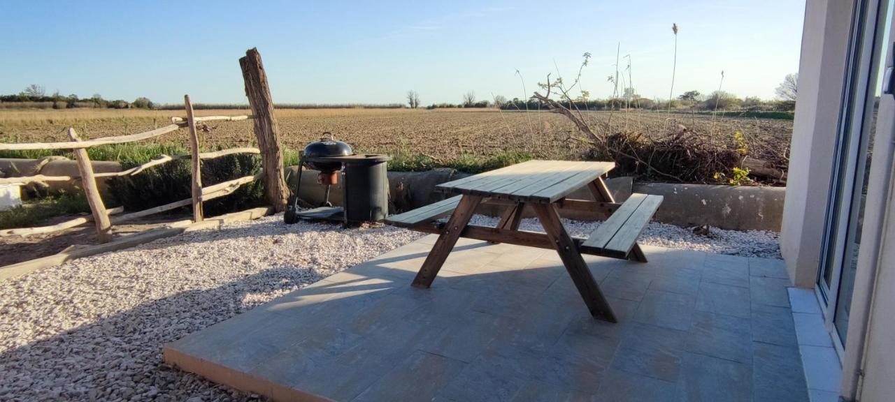 Appartement Au Coeur Des Rizieres Salin-de-Giraud Exteriör bild