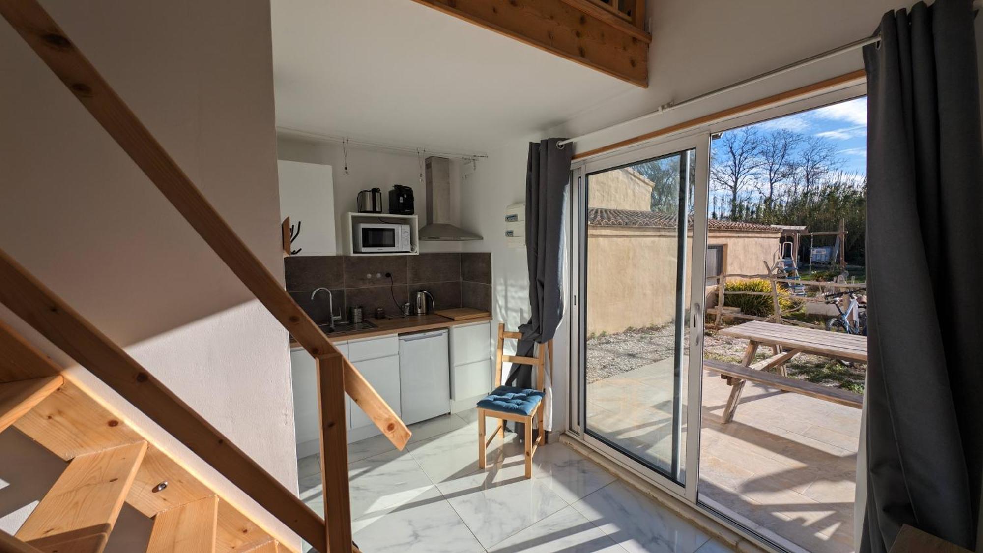 Appartement Au Coeur Des Rizieres Salin-de-Giraud Exteriör bild