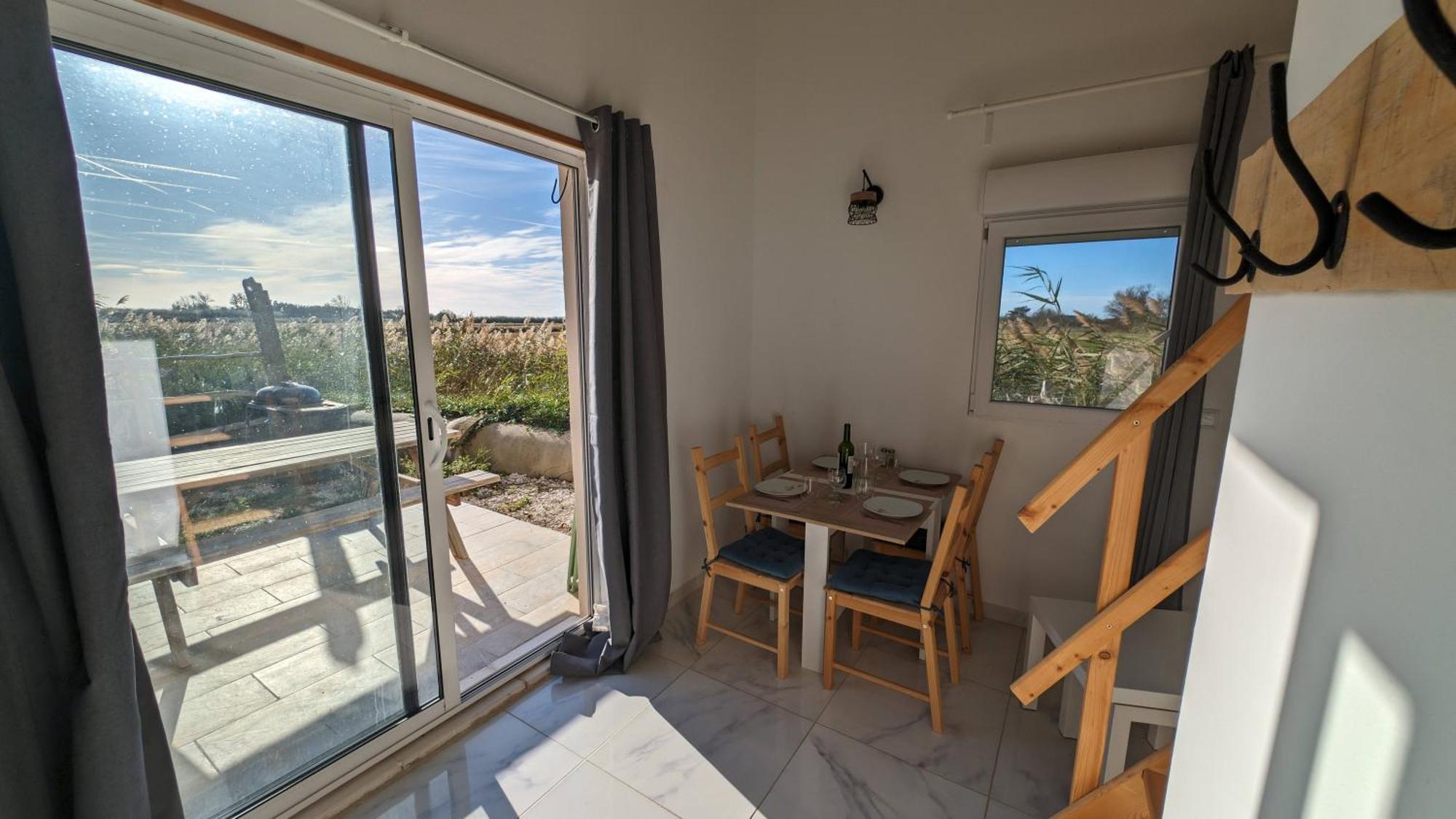 Appartement Au Coeur Des Rizieres Salin-de-Giraud Exteriör bild