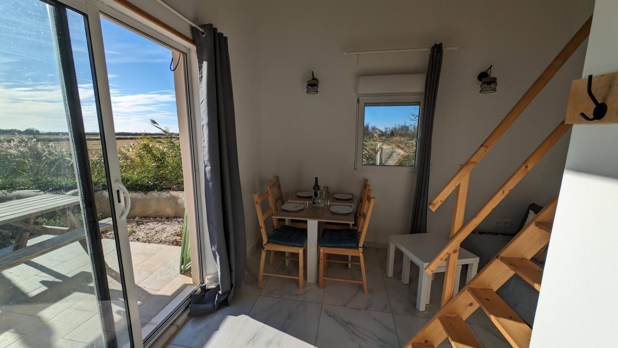 Appartement Au Coeur Des Rizieres Salin-de-Giraud Exteriör bild