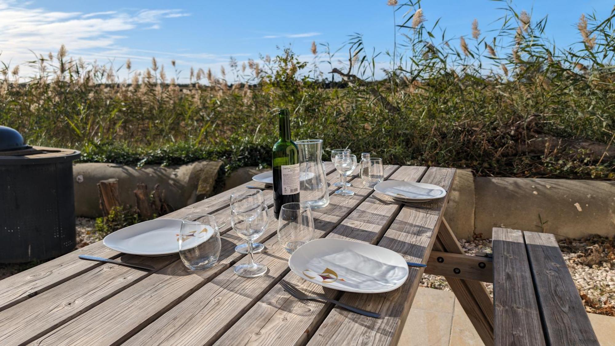 Appartement Au Coeur Des Rizieres Salin-de-Giraud Exteriör bild