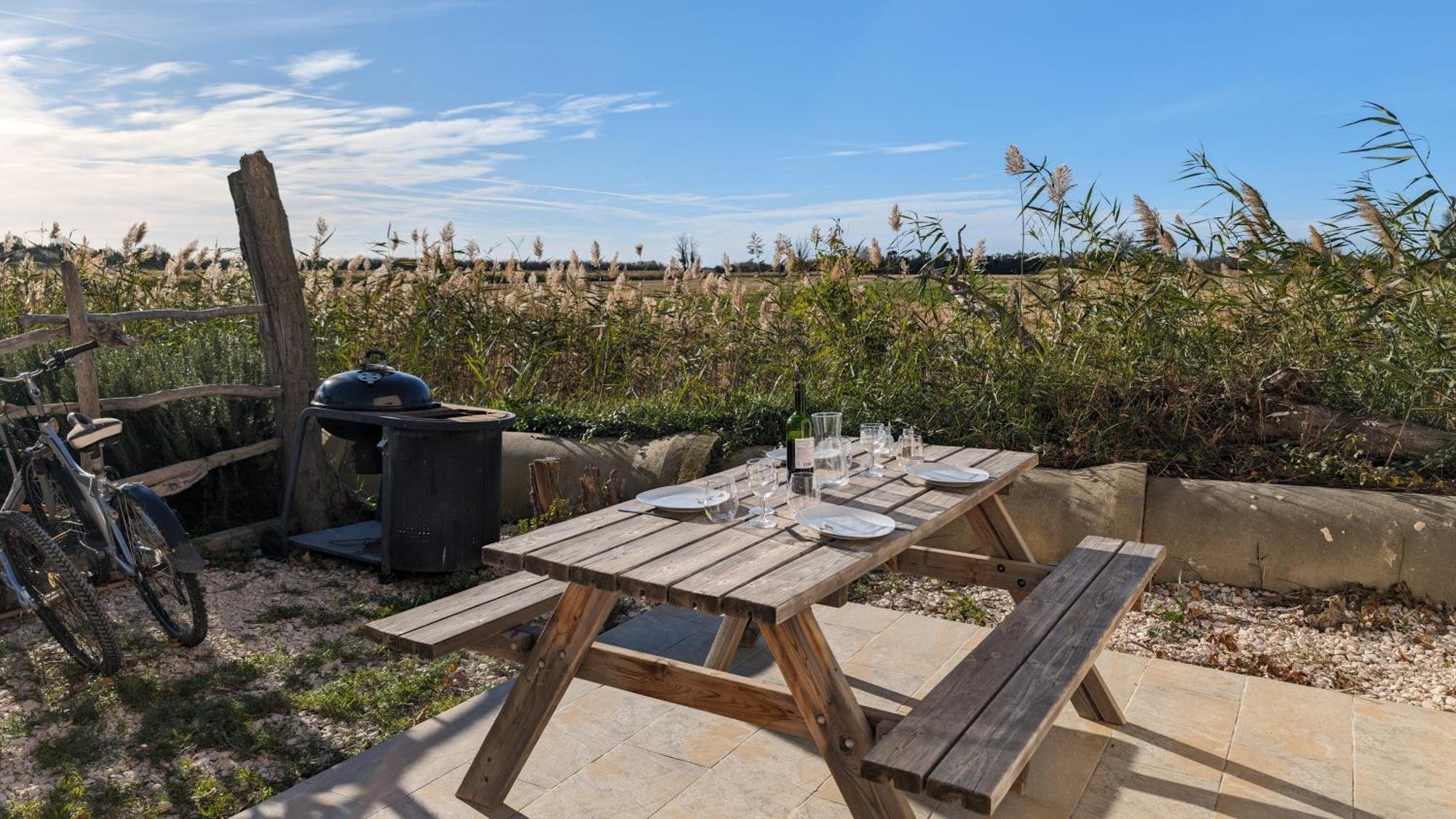 Appartement Au Coeur Des Rizieres Salin-de-Giraud Exteriör bild